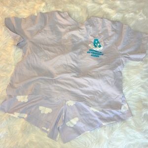 Skinnydip x Care Bears Bedtime Bear Pajama Set NWT